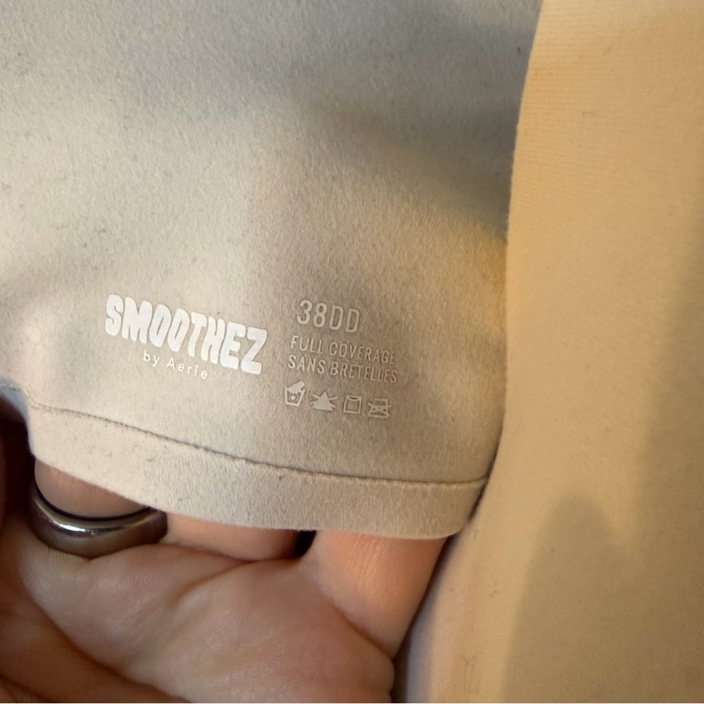 Aerie Smoothiez Bra Nude 38DD - Picture 4 of 4